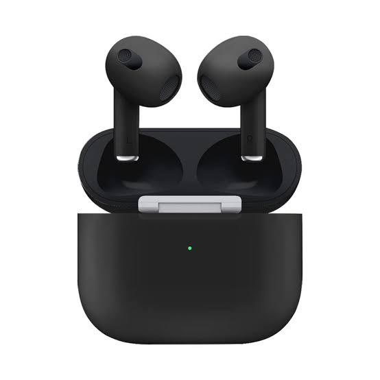 Airpod Pro 3rd Gen in Black Color: Personalized Fit