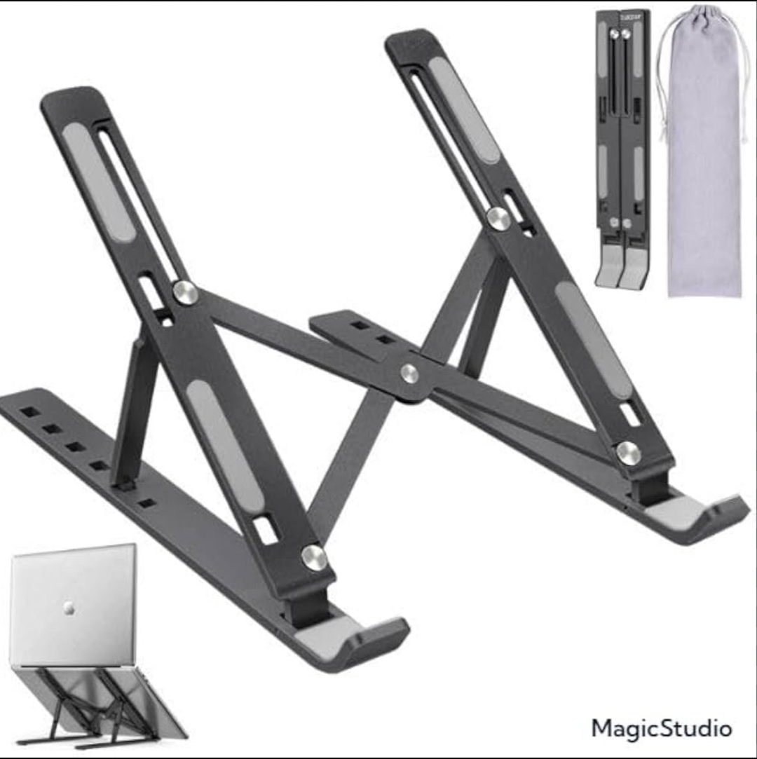(Laptop Stand) - Foldable Portable
