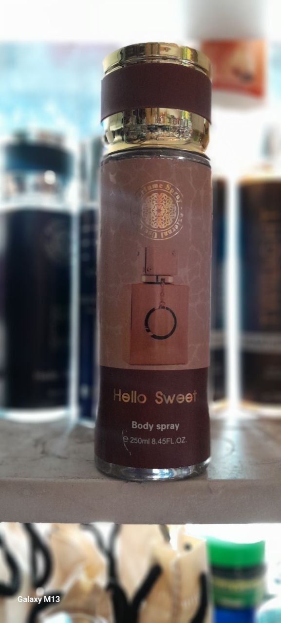 Hello Sweet Body Spray 